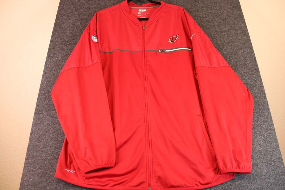 Arizona Cardinals Nike Elite Hybrid Performance Full Zip Jacket